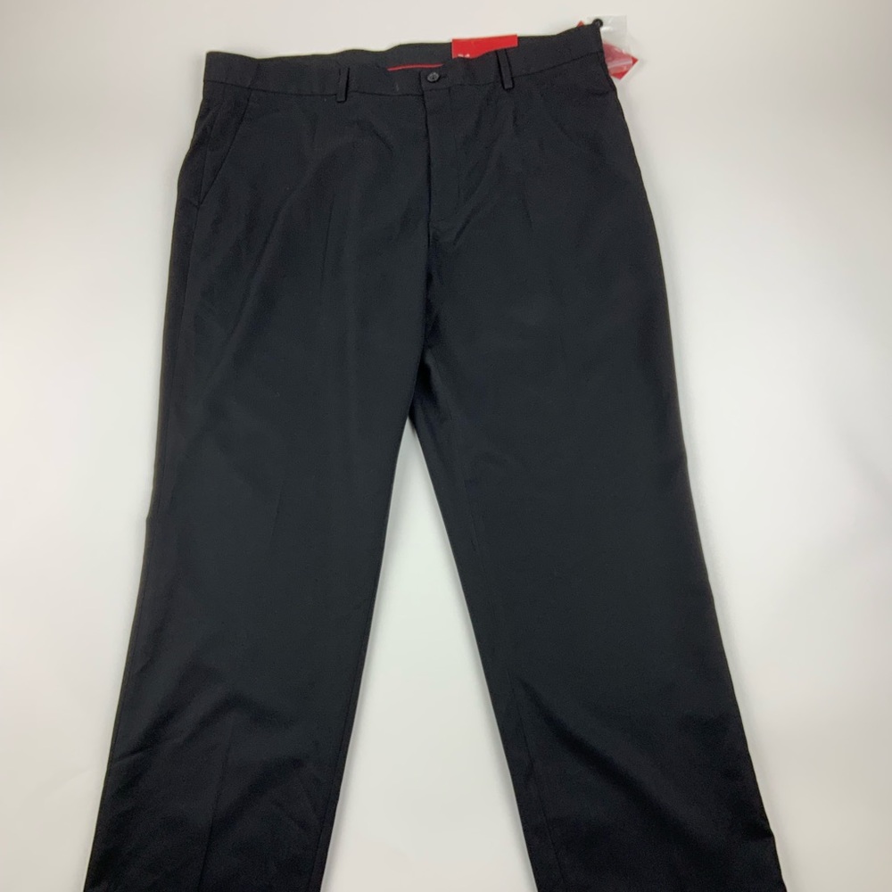 NWT ALFANI Macy’s Slim Fit Men’s Blk Dress Pants.